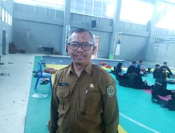Menuju Prapopnas, Rasman Rading Tinjau Persiapan TC Cabor Takraw dan Tinju