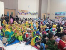 1.200 Anak TK/PAUD Samarinda Ikuti Sosialisasi, Kenalkan Desain Olahraga Daerah Kaltim