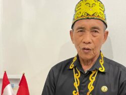 Dewan Adat Dayak Paser Ajak Masyarakat Jaga Kedamaian Pilkada Kaltim 2024