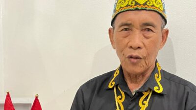 Dewan Adat Dayak Paser Ajak Masyarakat Jaga Kedamaian Pilkada Kaltim 2024