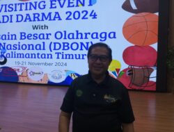 Dispora Kaltim Fokus Latih Atlet Usia Dini untuk Prestasi 2035 dan 2045
