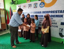 PAMA Salurkan CSR Beasiswa, Wujud Apresiasi ke Siswa Berprestasi Akademik dan Non-Akademik di Balikpapan