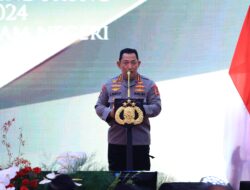 Lapor Capaian Desk Berantas Narkoba ke Prabowo, Kapolri: Kami Telah Selamatkan 10 Juta Jiwa