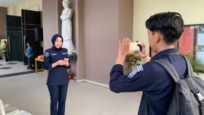 Satgas Operasi Lilin Mahakam 2024 Pastikan Sitkamtibmas pada Ibadah Hari Natal 2024 Berlangsung Aman dan Lancar