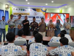 Perang Terhadap Narkoba dan Bahaya HIV/AIDS: PAMA Gelar Sosialisasi di Sekolah, Sinergi dengan BNNK Balikpapan dan Klinik Media