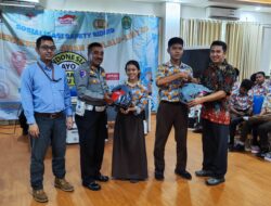 PAMA Gelar Edukasi Aman BerLalu Lintas di Sekolah, Gandeng AHM dan Satlantas Polresta Balikpapan