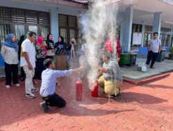 PAMA BPOP Gelar Pelatihan Tanggap Bencana Kebakaran untuk Warga, Upaya Preventif Bersinergi Bersama Pemerintah