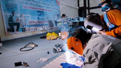 Tingkatkan Skill dan Ekonomi Warga, PAMA BPOP Sinergi Menggelar Pelatihan bagi Pemuda Angkatan Kerja di Balikpapan