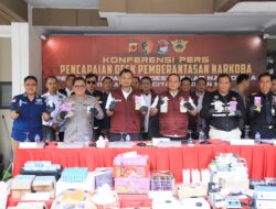 Bareskrim Polri Bongkar Peredaran Narkoba Jenis Happy Water dan Liquid Jaringan Internasional