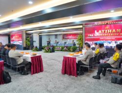 Kakorlantas Polri Gelar Latihan Pra Operasi Lilin 2024 Pengamanan Natal dan Tahun Baru 2025