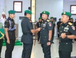 Kodam VI/Mulawarman Gelar Sertijab, Pangdam: Tingkatkan Kinerja dan Bentuk Pembinaan Karier Prajurit