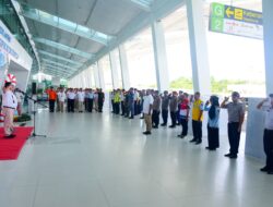 Hadapi Nataru, Bandara SAMS Sepinggan Buka Posko Terpadu