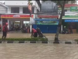 Diguyur Hujan Lebat, Sejumlah Titik di Balikpapan Kembali Dikepung Banjir