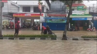 Diguyur Hujan Lebat, Sejumlah Titik di Balikpapan Kembali Dikepung Banjir