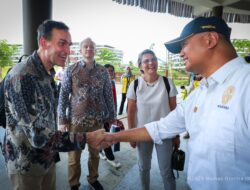 Perwakilan Dunia Usaha Finlandia Kunjungi IKN, Jajaki Potensi Investasi Smart City
