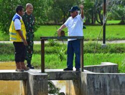 Basuki Hadimuljono Kunjungi Desa Sebakung di PPU, Jadi Lokasi Pemenuhan Pangan Nasional