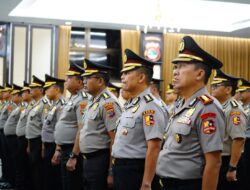 Sebanyak 10.548 Polisi Indonesia Naik Pangkat, Karo Penmas Divhumas Polri: Bentuk Apresiasi Kinerja