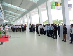 Bandara SAMS Balikpapan Layani 5,5 Juta Penumpang Sepanjang 2024, Tumbuh Positif Lebihi Sebelum Pandemi