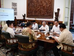 Presiden Prabowo Subianto Pimpin Rapat Bahas Percepatan Pembangunan IKN