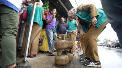 Sidak LPG Subsidi di Balikpapan, Ini Warning Pertamina Patra Niaga Kalimantan ke Pangkalan