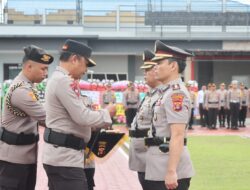 Polres Kukar Berganti Pucuk Pimpinan, AKBP Dody Surya Saputra Jabat Kapolres Gantikan AKBP Heri Rusyaman
