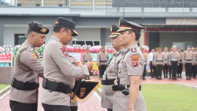 Polres Kukar Berganti Pucuk Pimpinan, AKBP Dody Surya Saputra Jabat Kapolres Gantikan AKBP Heri Rusyaman