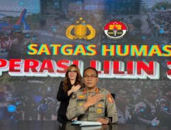 Update Pelaksanaan Operasi Lilin 2024, Polri Catat 193 Kecelakaan dengan 43 Korban Meninggal