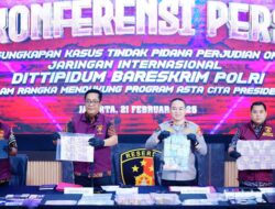 Bareskrim Polri Bongkar Jaringan Judi Online Internasional 1XBET, Amankan 9 Tersangka dan Uang Rp11,9 Miliar