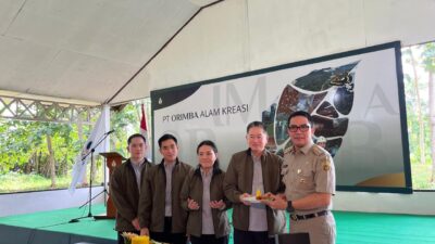 Dukung Industri Ramah Lingkungan, Wali Kota Samarinda Andi Harun Kunker ke PT Orimba
