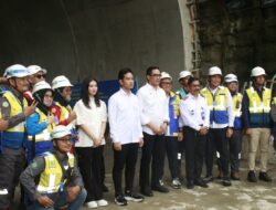 Wapres Gibran Kunjungi Proyek Terowongan Selili Samarinda, Wali Kota Andi Harun Berharap Ada Bantuan Pusat