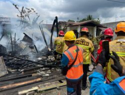 Satu Warga Terluka dalam Peristiwa Kebakaran di Balikpapan Kota, Unit Gabungan Berhasil Padamkan Api