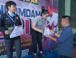Kejuaraan Cabang Inkai Kota Balikpapan Piala Danpomdam VI/Mlw II Sukses Digelar