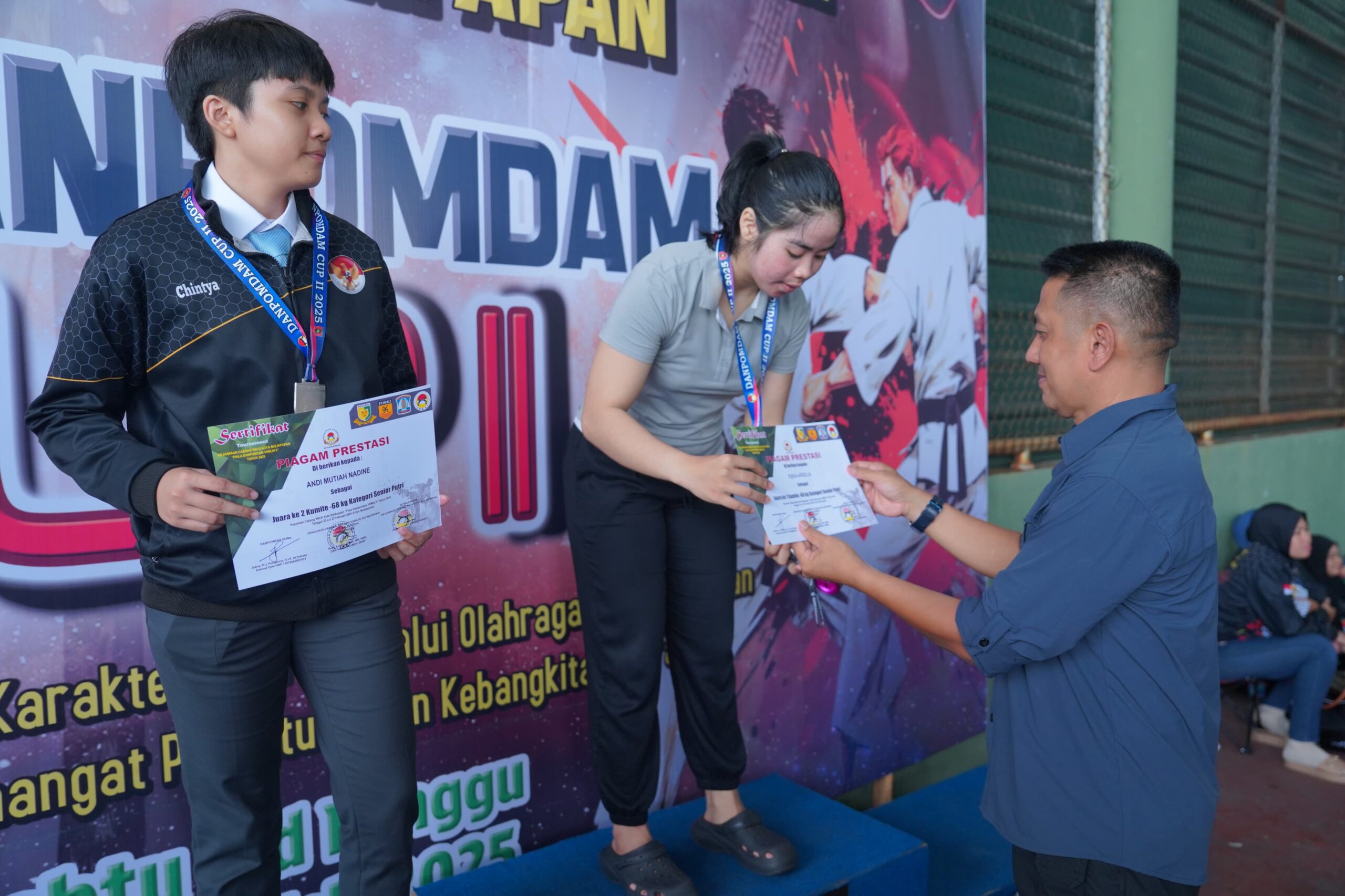 Kejuaraan Cabang Inkai Kota Balikpapan Piala Danpomdam VI/Mlw II Sukses Digelar
