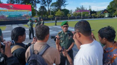 Kodam VI/Mulawarman Tegaskan Kejadian Di Tarakan Merupakan Kesalahpahaman, Situasi Saat Ini Kondusif