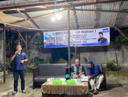 Terima Usulan Warga saat Reses, Syarifuddin HR: Saya Akan Perjuangkan di APBD