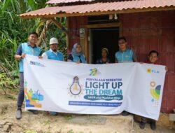 PLN UID Kaltimra Terangi Mimpi 246 Keluarga Prasejahtera di Kaltim dan Kaltara Melalui Program Light Up The Dream Sepanjang 2024