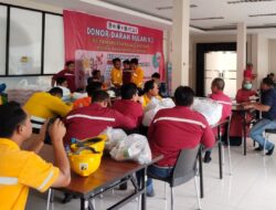 Kumpulkan 87 Kantong Darah, Upaya PAMA Bantu Misi Kemanusian PMI Balikpapan