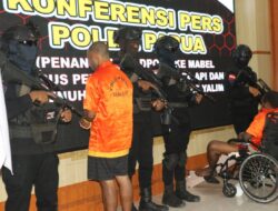 Bawa Kabur Senpi hingga Jadi Otak Pembunuhan, Satgas Ops Damai Cartenz 2025 Tangkap Desertir Polres Yalimo Aske Mabel