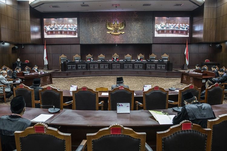 Ilustrasi Sidang MK