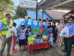 PAMA Santuni Ratusan Anak Yatim-Duafa, Target 1.200 Paket Bantuan di Tahun 2025