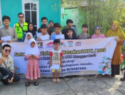 PAMA Balikpapan Berbagi ke Ratusan Anak Yatim dan Duafa, Hadirkan Bukber dan Santunan di Safari Ramadan 1446 H