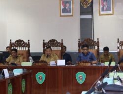Raup Muin Pimpin Raker Bersama Bupati PPU, Ini Pesannya