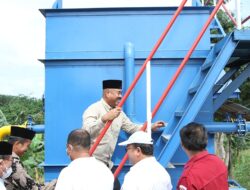 Pemerataan Air Bersih di Kukar, Bupati Edi Damansyah: Kami Terus Cari Solusi