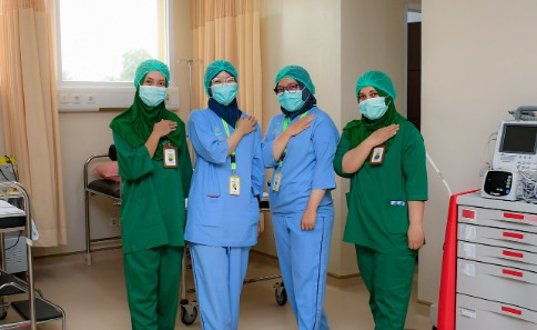 ilustrasi- Tenaga Kesehatan di Kukar.