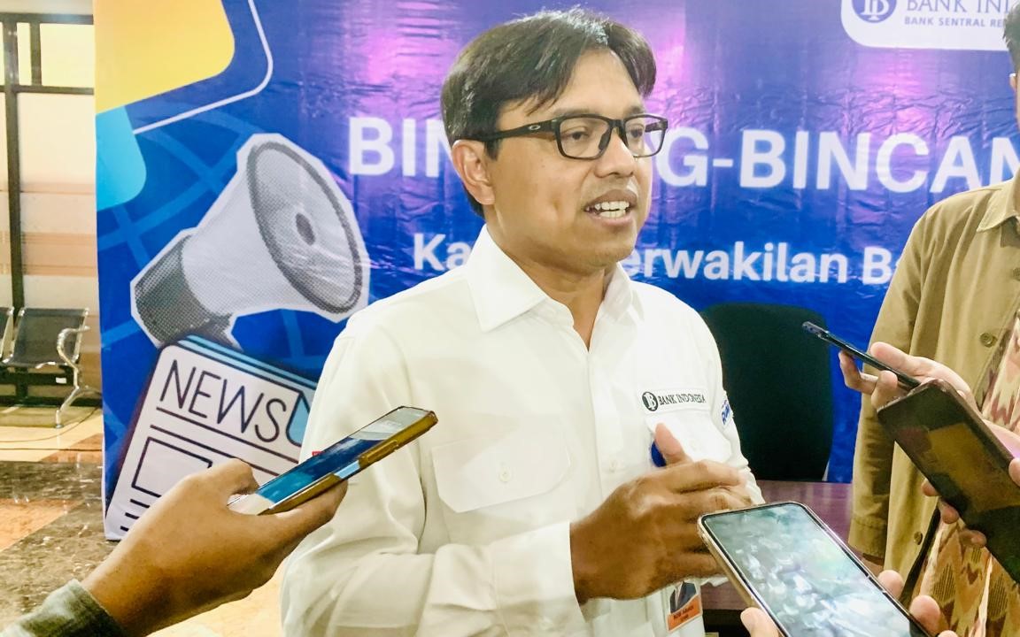 Kepala Kantor Bank Indonesia (BI) Balikpapan Robi Ariadi