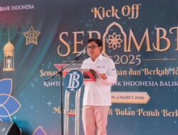 BI Balikpapan Buka Layanan Penukaran Uang Selama Ramadan dan Idul Fitri 2025