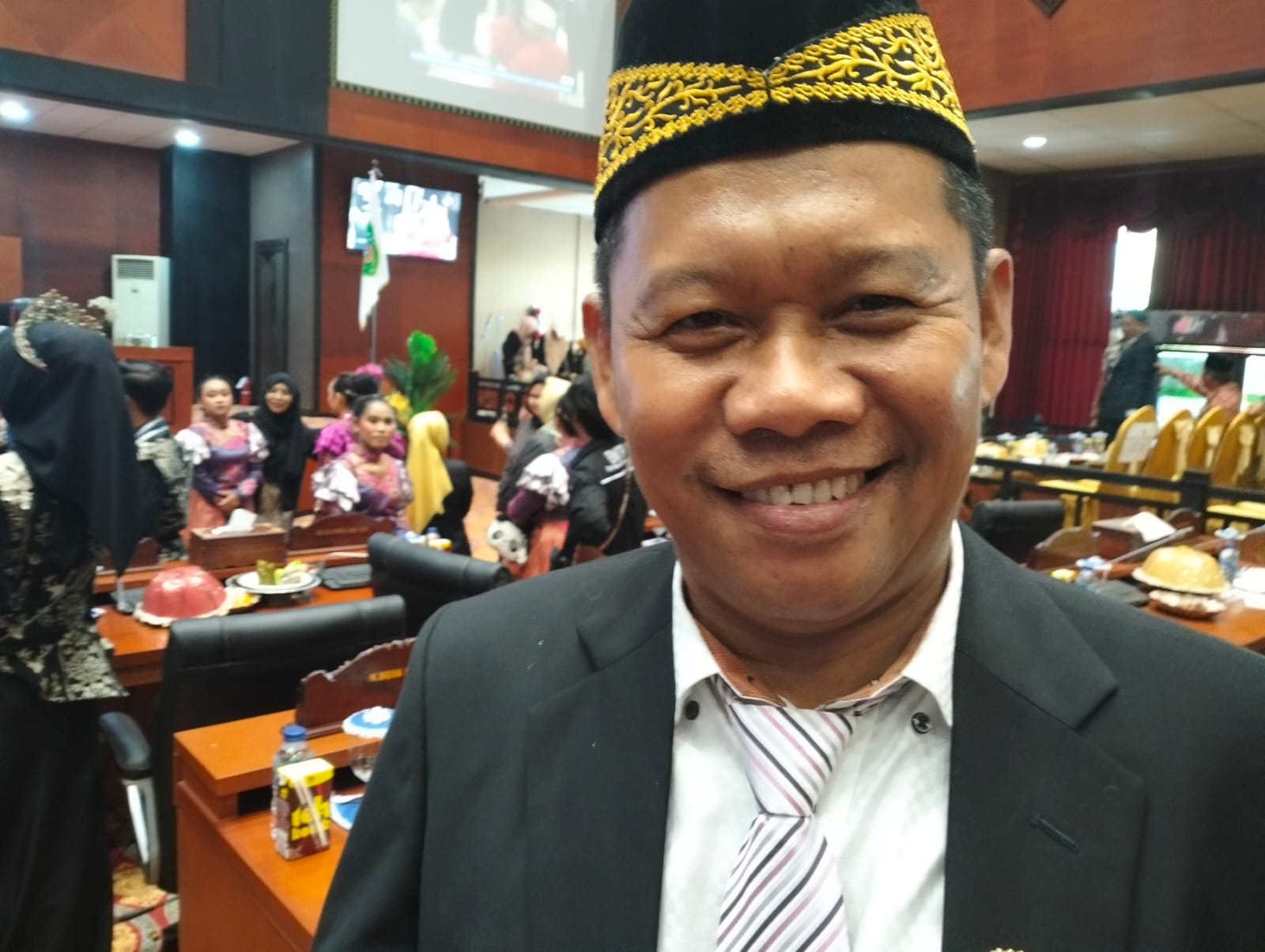 Anggota DPRD PPU, Zainal Arifin