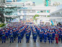 Penutupan Bulan K3 Nasional 2025 PT Kilang Pertamina Balikpapan: Wujudkan Perwira PertaminaUnggul dan Berketerampilan HSSE