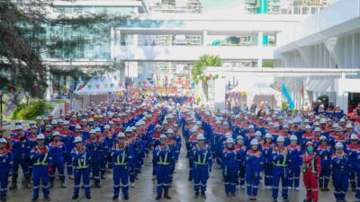 Penutupan Bulan K3 Nasional 2025 PT Kilang Pertamina Balikpapan: Wujudkan Perwira PertaminaUnggul dan Berketerampilan HSSE