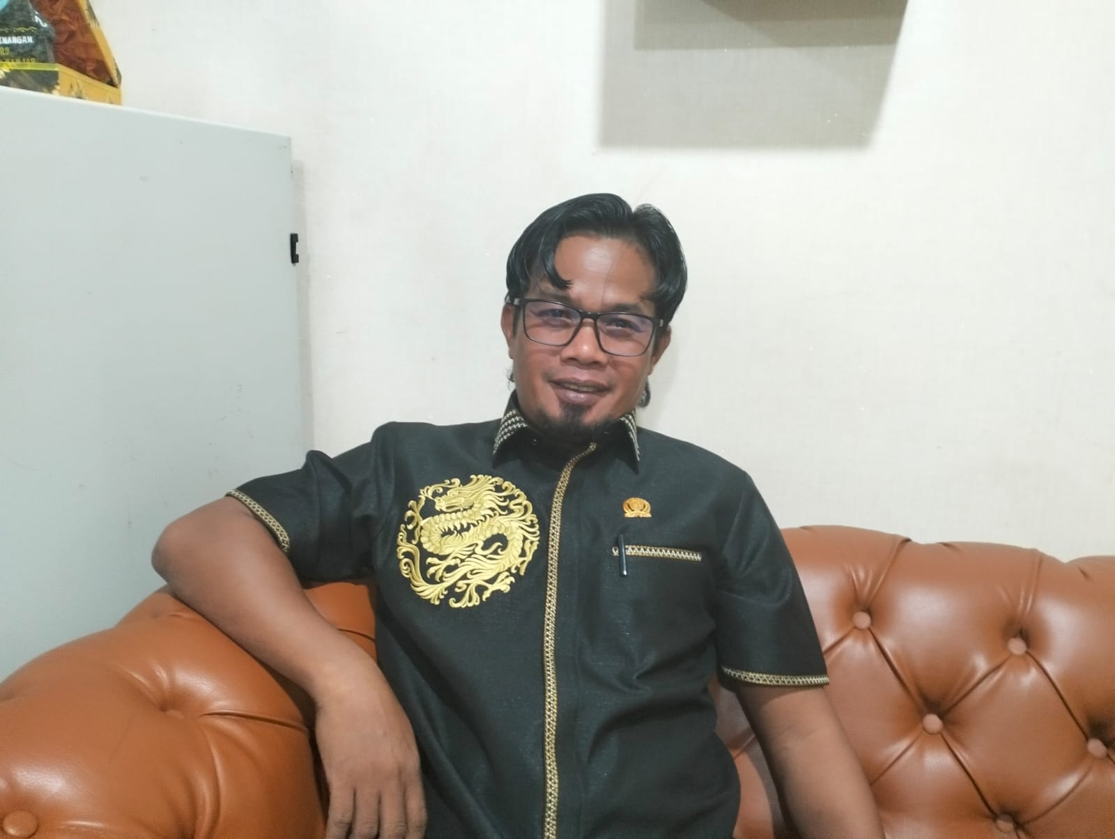 Ketua Komisi I DPRD Penajam Paser Utara (PPU) Ishak Rahman.